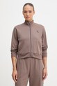 Fila compleu de trening pentru femei, din bumbac FPS4224 maro SS26