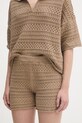 Oblečenie Haveone súprava dámska s bavlnou HNC.Q003 béžová