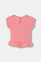 Mayoral komplet bawełniany dziecięcy różowy 1206.4J.Baby.PPY2