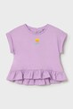 Κοριτσίστικα Παιδικό βαμβακερό σετ Mayoral 1206.4J.Baby.PPY2 μωβ