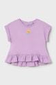 Κοριτσίστικα Παιδικό βαμβακερό σετ Mayoral 1206.4J.Baby.PPY2 μωβ