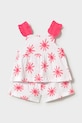 Mayoral compleu copii cu elastan alb 1207.4K.Baby.PPY2