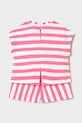Mayoral komplet bawełniany niemowlęcy 1208.4K.Baby.PPY2 różowy SS26
