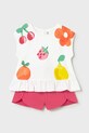 Dječji komplet Mayoral pletivo roza 1209.4L.Baby.PPY2