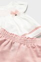 Dziewczynka Mayoral komplet bawełniany niemowlęcy 1212.4A.Baby.PPY2 różowy