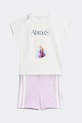 Komplet za bebe adidas DISNEY pletivo bijela JZ3553