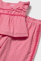 Mayoral komplet bawełniany dziecięcy różowy 1514.4D.Baby.PPY2