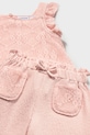 Dziewczynka Mayoral komplet dziecięcy 1515.4E.Baby.PPY2 różowy