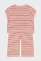 Mayoral komplet dziecięcy 1516.4F.Baby.PPY2 różowy SS26
