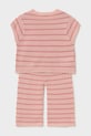 Mayoral komplet dziecięcy 1516.4F.Baby.PPY2 różowy SS26