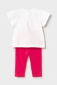 Mayoral komplet dziecięcy 1747.4B.Baby.PPY2 różowy SS26