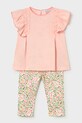 Mayoral komplet dziecięcy wzorzyste różowy 1748.4E.Baby.PPY2