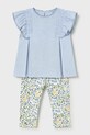 Παιδικό σετ Mayoral εμπριμέ μπλε 1748.4E.Baby.PPY2