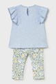 Παιδικό σετ Mayoral 1748.4E.Baby.PPY2 μπλε SS26