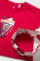 Dziewczynka Mayoral komplet bawełniany dziecięcy 1750.4G.Baby.PPY2 czerwony