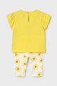 Παιδικό σετ Mayoral 1751.4K.Baby.PPY2 κίτρινο SS26