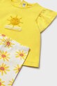 Κοριτσίστικα Παιδικό σετ Mayoral 1751.4K.Baby.PPY2 κίτρινο