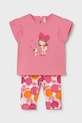 Mayoral komplet dziecięcy 1751.4K.Baby.PPY2 różowy SS26
