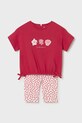 Παιδικό σετ Mayoral εμπριμέ κόκκινο 1753.4P.Baby.PPY2