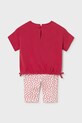 Παιδικό σετ Mayoral 1753.4P.Baby.PPY2 κόκκινο SS26