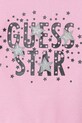 Guess dres bawełniany niemowlęcy 2-pack różowy A6RG03.KA6R4.PPY2