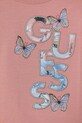 Dziewczynka Guess komplet niemowlęcy A6RG09.K6YW4.PPY2 różowy