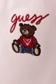 Guess dres bawełniany niemowlęcy H6RW02.KA6W4.PPY2.G