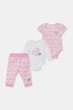 Guess komplet niemowlęcy wzorzyste różowy S6RG04.KA6W4.PPY2
