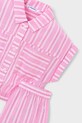 Mayoral komplet bawełniany dziecięcy różowy 3226.6H.Mini.PPY2