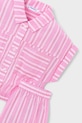 Mayoral komplet bawełniany dziecięcy różowy 3226.6H.Mini.PPY2