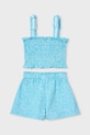 Mayoral komplet dziecięcy 3232.6M.Mini.PPY2 niebieski SS26