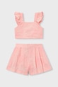 Παιδικό σετ Mayoral ύφασμα ροζ 3235.6C.Mini.PPY2