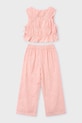 Dziewczynka Mayoral komplet bawełniany dziecięcy 3592.6A.Mini.PPY2 różowy