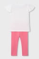 Mayoral komplet dziecięcy 3724.6B.Mini.PPY2 różowy SS26