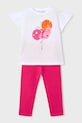 Mayoral komplet dziecięcy 3726.6D.Mini.PPY2 różowy SS26