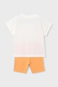 Παιδικό σετ Mayoral 3731.6K.Mini.PPY2 πορτοκαλί SS26