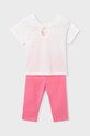 Dječji komplet Mayoral 3732.6P.Mini.PPY2 roza SS26