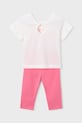 Dječji komplet Mayoral 3732.6P.Mini.PPY2 roza SS26