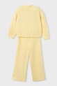 Κοριτσίστικα Παιδική φόρμα Mayoral 3890.6F.Mini.PPY2 κίτρινο