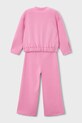 Detská tepláková súprava Mayoral 3890.6F.Mini.PPY2 ružová SS26