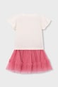 Mayoral komplet dziecięcy 3946.6B.Mini.PPY2 różowy SS26