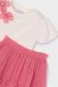 Dziewczynka Mayoral komplet dziecięcy 3946.6B.Mini.PPY2 różowy