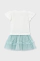 Dziewczynka Mayoral komplet dziecięcy 3946.6B.Mini.PPY2 turkusowy