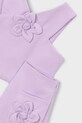 Dziewczynka Mayoral komplet dziecięcy 3948.6D.Mini.PPY2 fioletowy