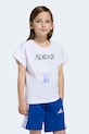adidas komplet dziecięcy DISNEY aplikacja biały JZ3575