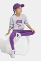 Κοριτσίστικα Παιδικό σετ adidas JZ3565 γκρί