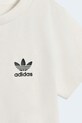 adidas Originals komplet bawełniany dziecięcy biały KE2352