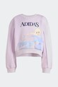 Dziewczynka adidas komplet dziecięcy DISNEY JZ3579 fioletowy