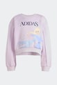 Djevojčice Dječji komplet adidas DISNEY JZ3579 ljubičasta