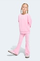 Dječja trenirka adidas Originals DISNEY KE0485 roza